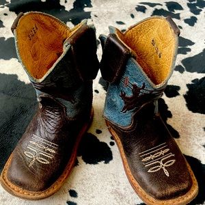 Toddler Boys Cowboy Boots Roper Brand